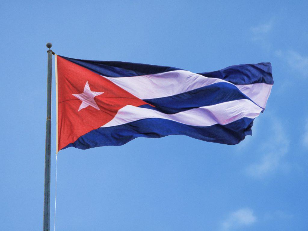 bandera de cuba actual