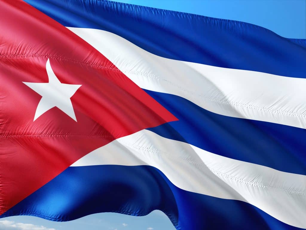 hoy Esperar algo densidad Bandera de Cuba ▷ Comprar Banderas Cubanas Significado e História