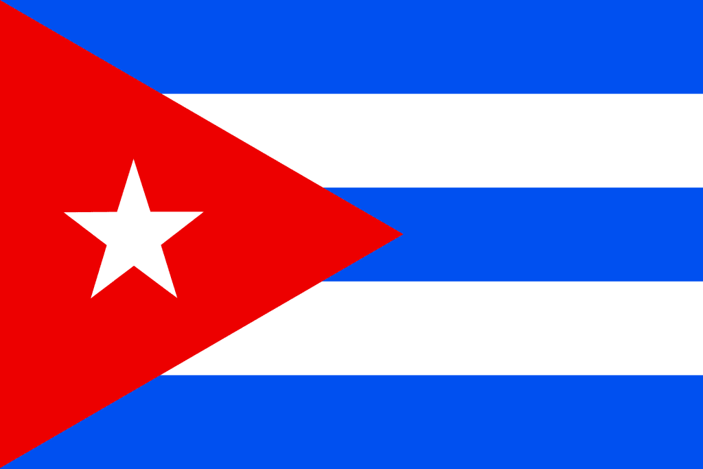 bandera de cuba png