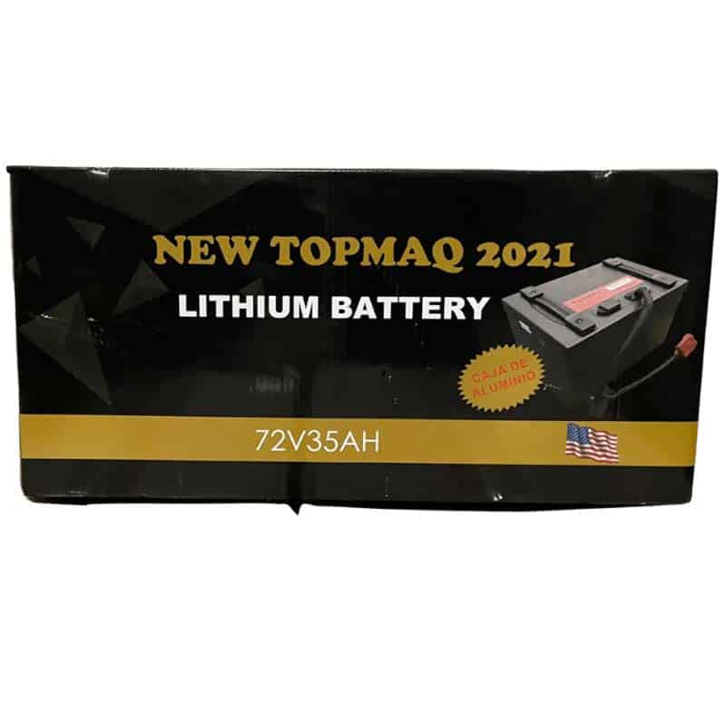 bateria lithium topmaq 2021 72v35ah