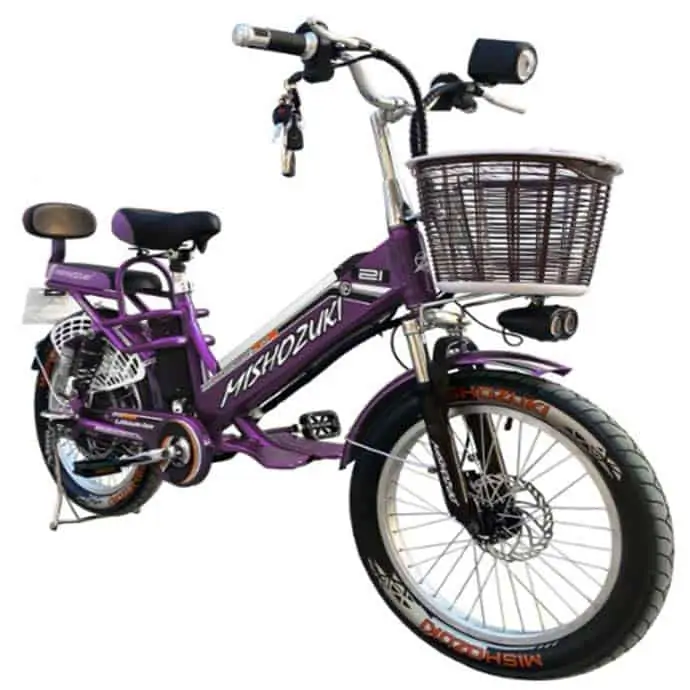 bicicleta electrica MISHOZUKI para cuba