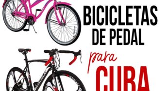 Bicicletas de Pedal para Cuba
