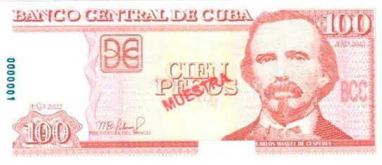 billete cubano nuevo