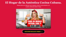 Oferta Black Friday de la app Receta Cubana con descuentos de hasta 83 por ciento
