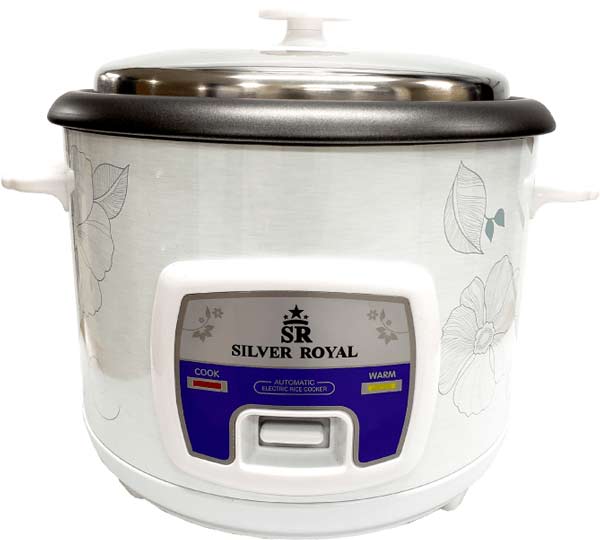 buy rice cooker silver royal