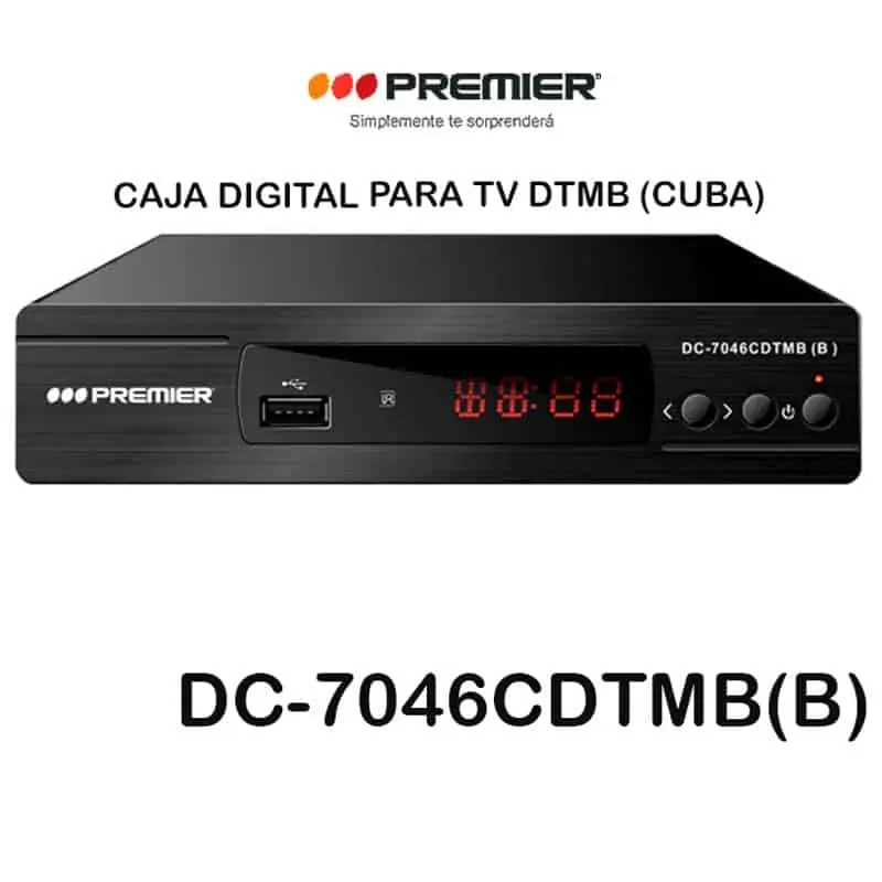 caja decodificadora de tv para cuba