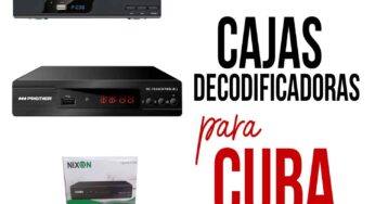 Cajas Decodificadoras de TV para Cuba