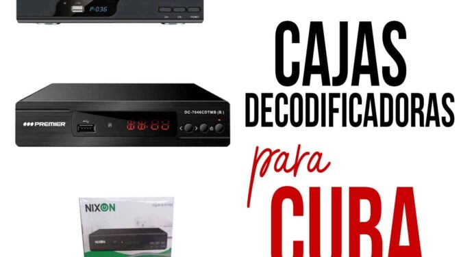 Cajas Decodificadoras de TV para Cuba