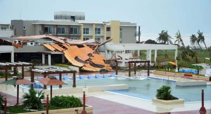 Nuevas Imagenes de Cayo Coco tras paso del Huracan Irma