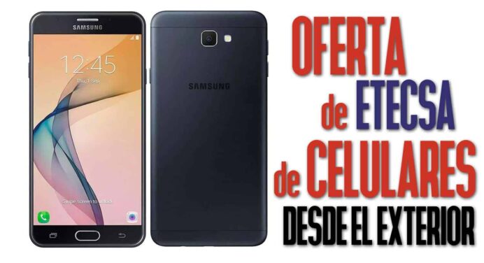 Oferta de Celulares desde el Exterior