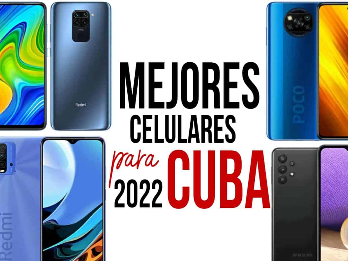 telefonos celulares para cuba 2022