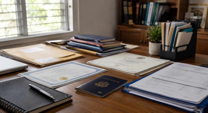 Diferencia entre Certificación de Notas, Plan Temático y Título: Documentos Académicos para Estudiar en el Exterior 