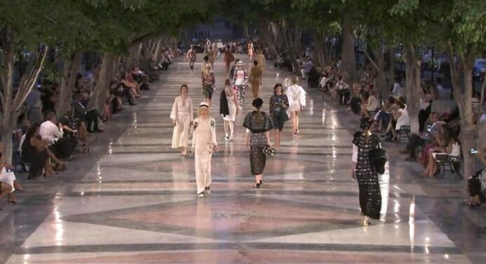 Desfile de Chanel