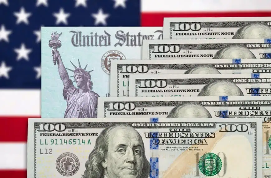 Cheques de Hasta $1500 Dólares en estos 3 Estados de Estados Unidos en Mayo