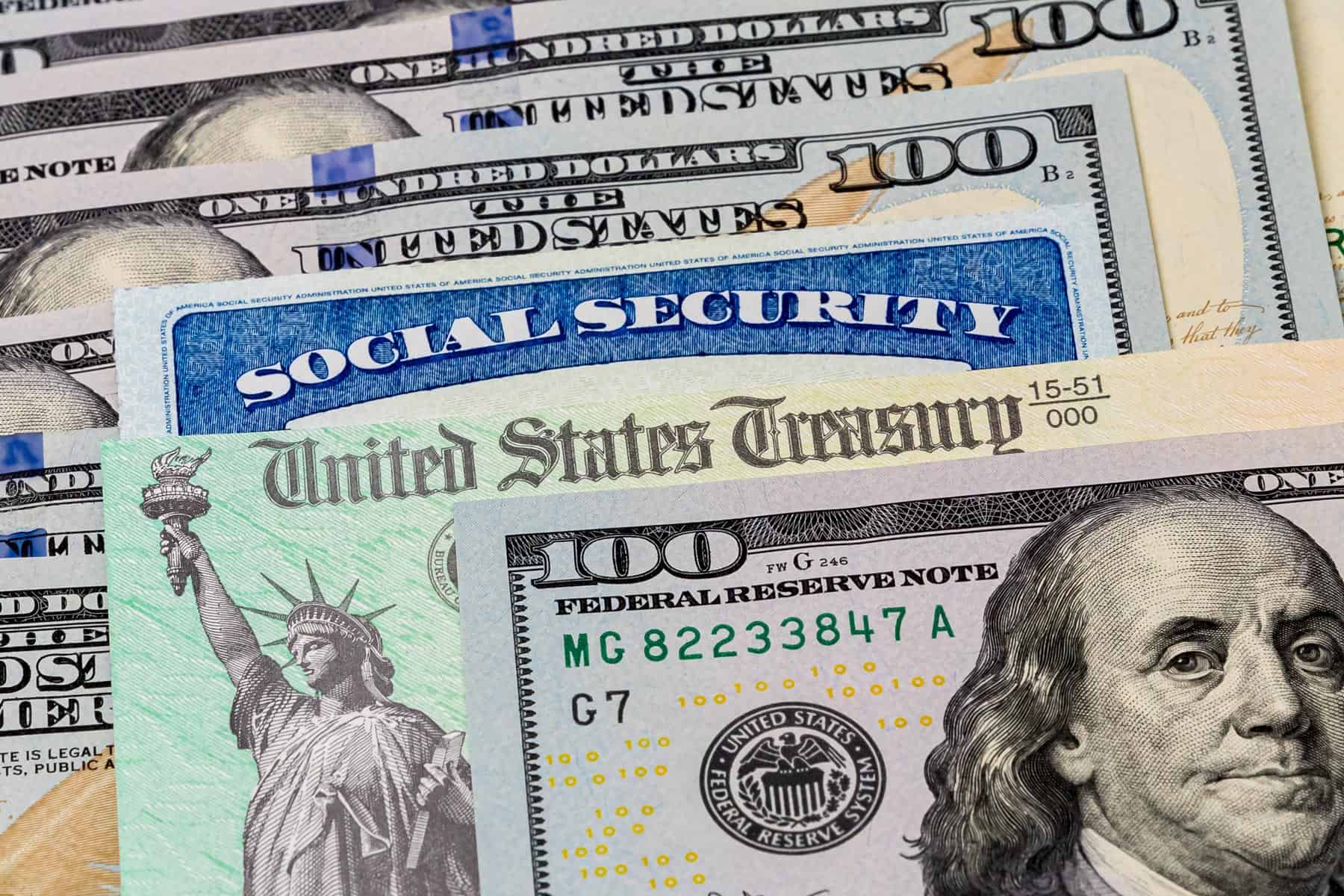 cheques de hasta 4555 dolares en septiembre para beneficiarios en estados unidos
