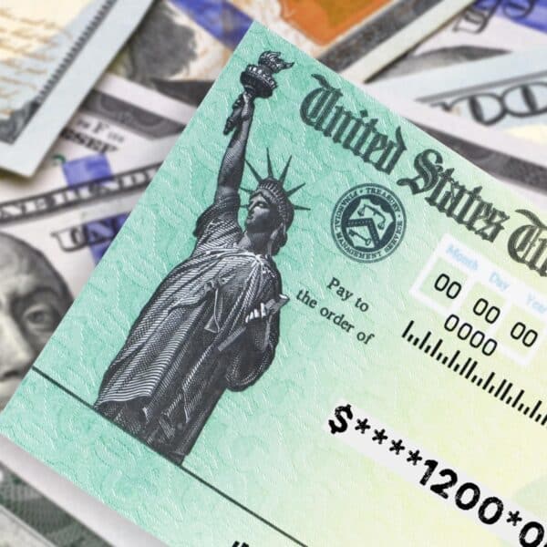 cheques de reembolso hasta 1200 estados unidos