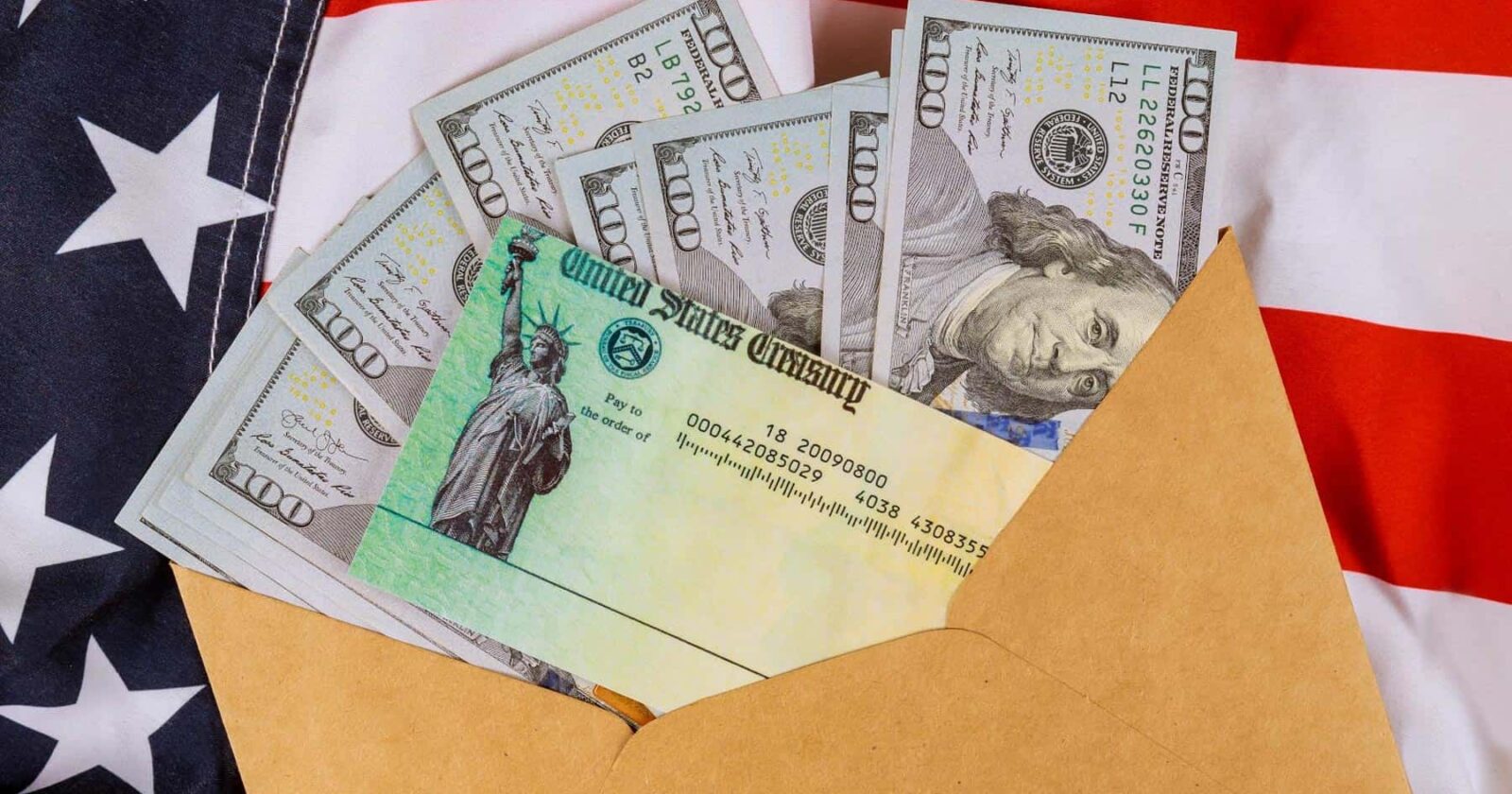 Nuevos Cheques de hasta 900 Dólares de Reembolso desde Ya en estos