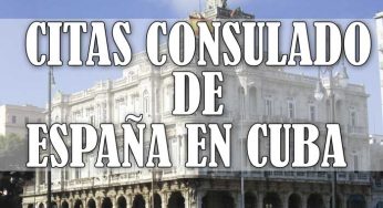 Sacar cita en el Consulado Español en Cuba