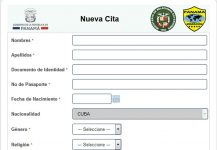 cita consulado panama