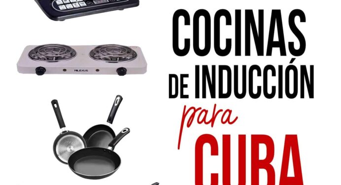 Cocinas Eléctricas y de Inducción para Cuba