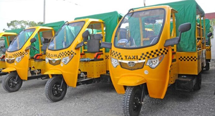 Cocotaxi. Nuevo transporte urbano en Guantánamo