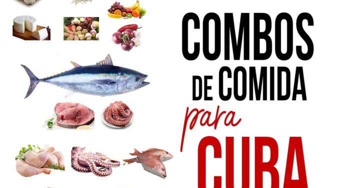 Combos de Comida para Cuba