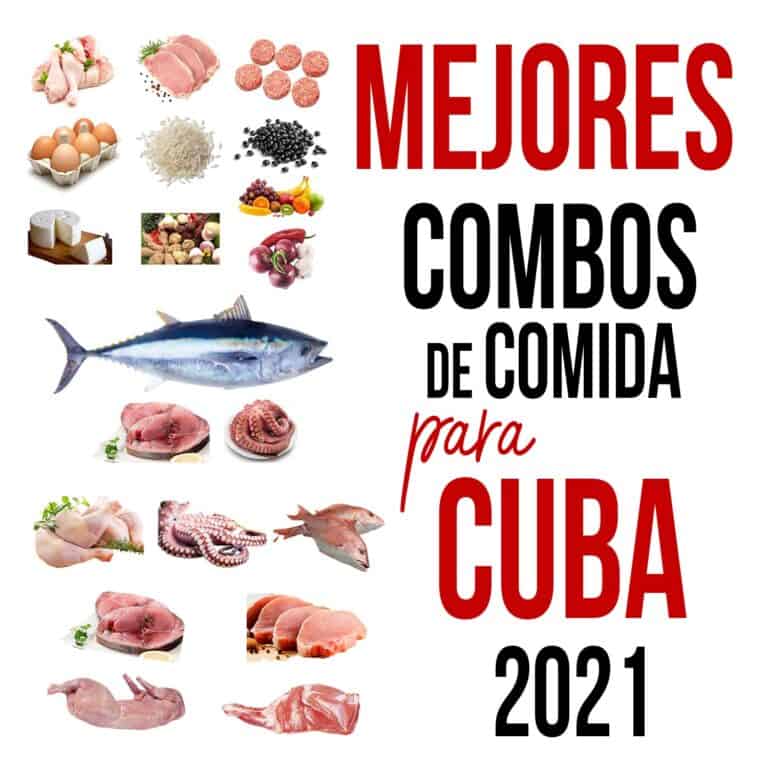 Buscas Comprar Combos de Comida para Cuba Los MEJORES del 2021
