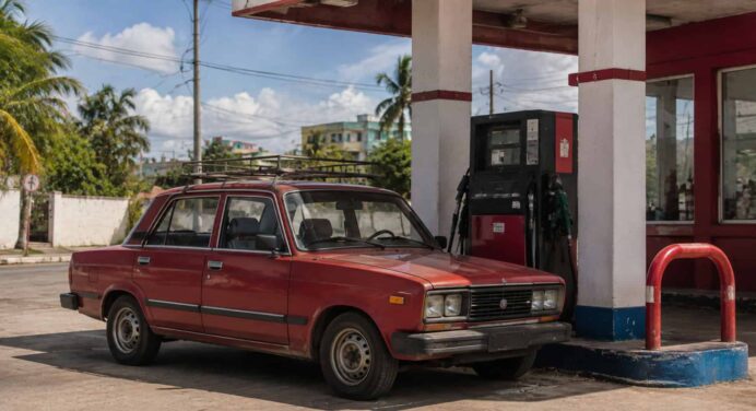 Precio del Combustible en Cuba Hoy: Esto Cuesta un Litro de Gasolina y Diésel