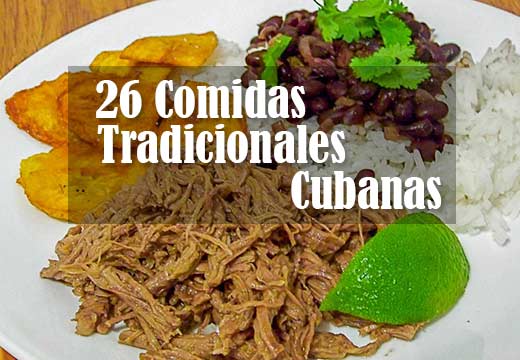 Comidas Tradicionales Cubanas 2017