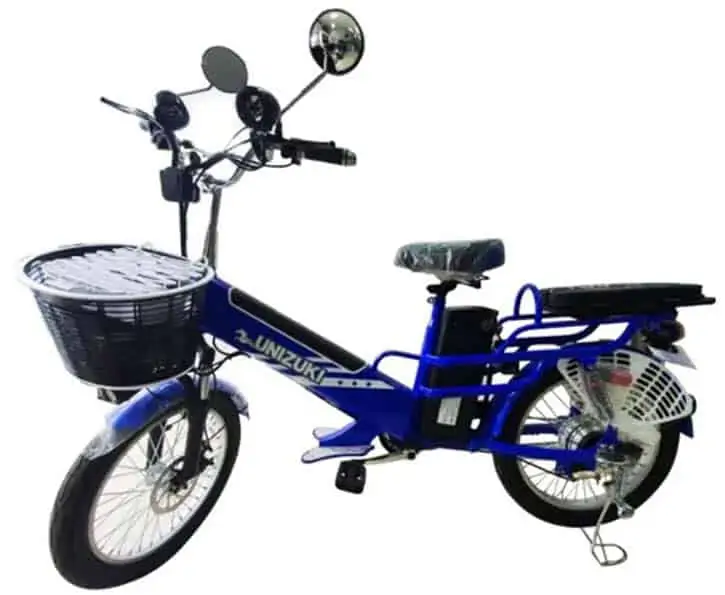comprar bicicleta electrica unizuki