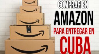 Comprar en Amazon para enviar a Cuba