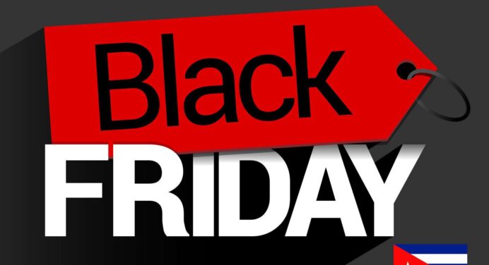 Compras de BLACK FRIDAY para Cuba
