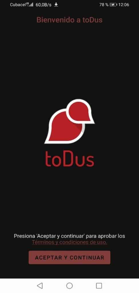 configurar todus