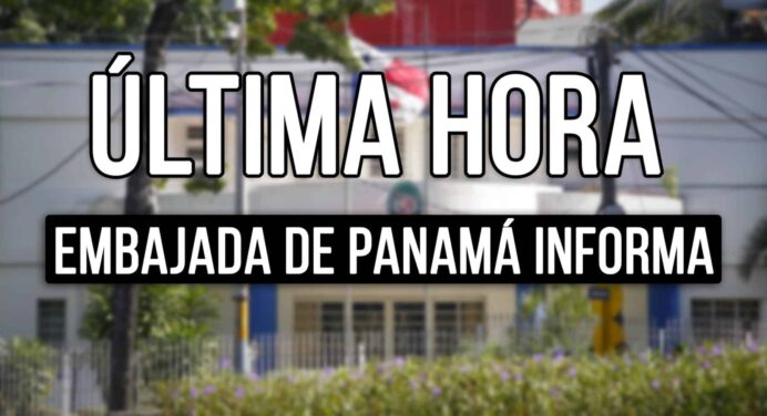 El Consulado de Panamá Informa sobre Citas para Visados de Tránsito