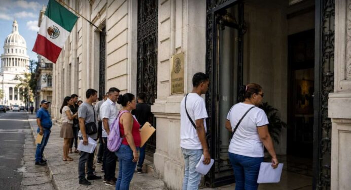 Nuevo calendario de citas del Consulado de México en Cuba para julio de 2026