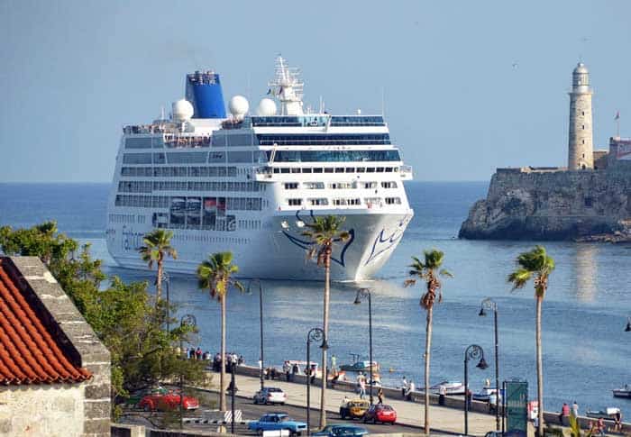 cruceros a cuba