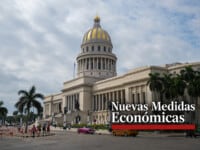 El Capitolio de La Habana, sede de la Asamblea Nacional de Cuba, que analizó las 176 medidas económicas