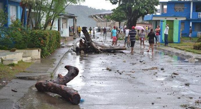 Imágenes del paso del Huracán Irma por Cuba