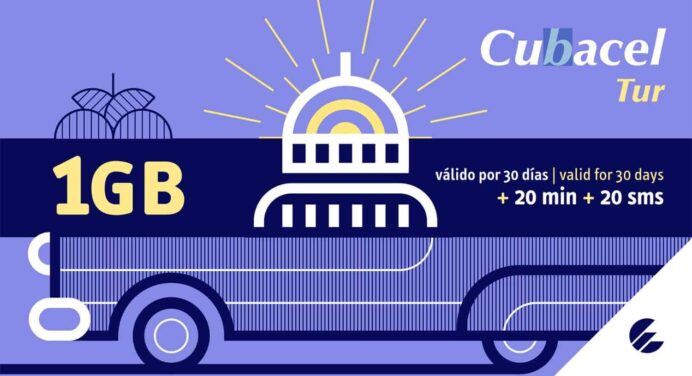 Cubacel Tur Línea Móvil para Turistas en Cuba