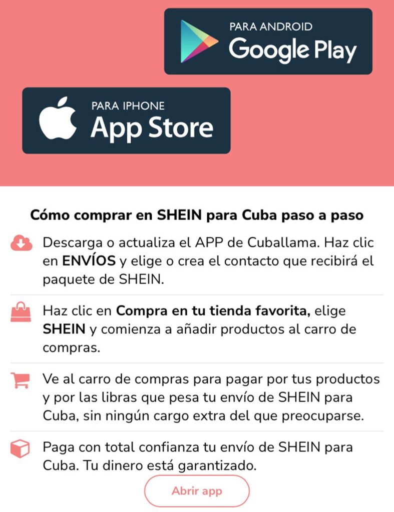 Web de Descargas de Cuballama