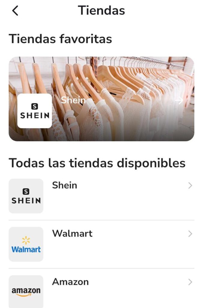 Selección de Tiendas en Cuballama