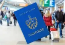 cubanos Viajando con Pasaporte