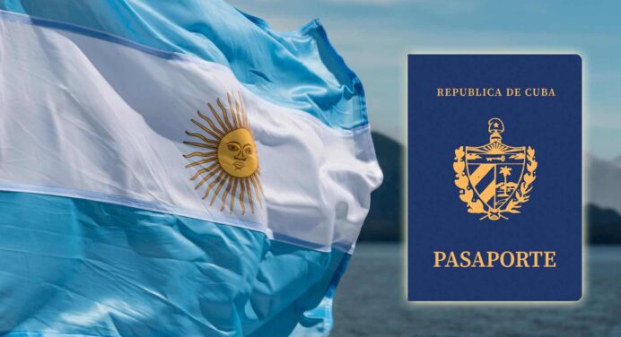 Cubanos podrán Optar por la Residencia en Argentina