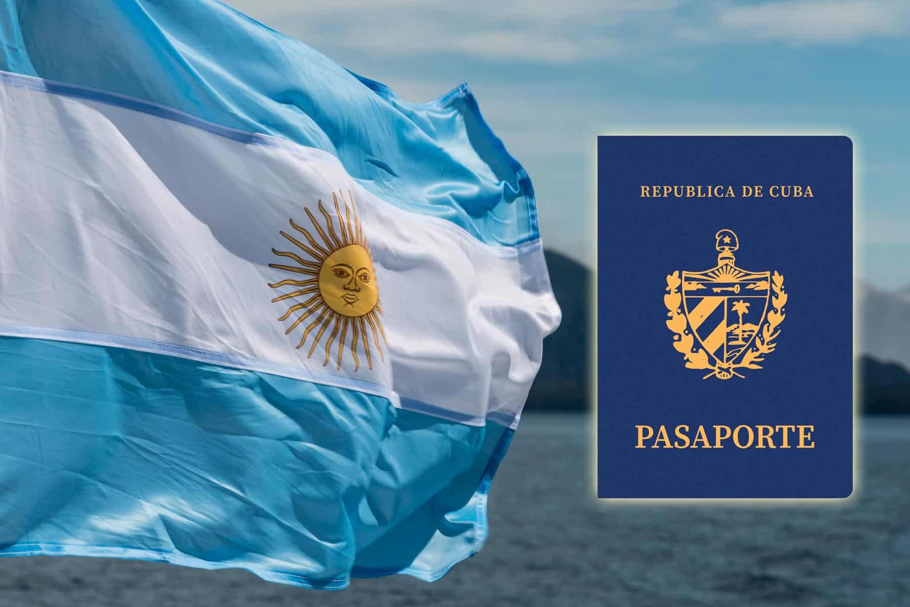 Cubanos podrán Optar por la Residencia en Argentina