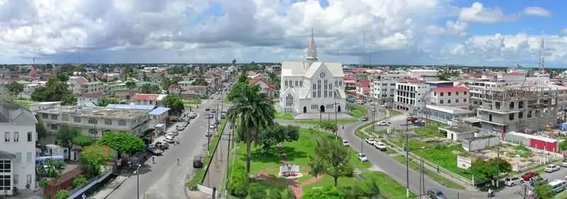 cubanos viajar Georgetown Guyana sin visado