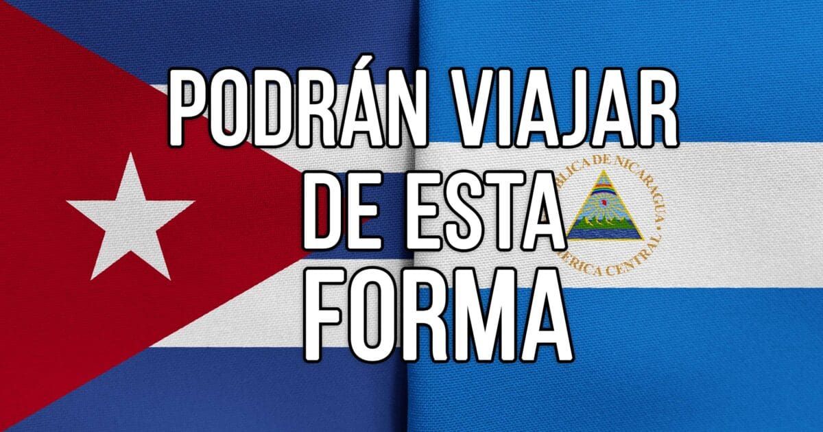 Así podrán Viajar los Cubanos a Nicaragua desde Cuba【 2022