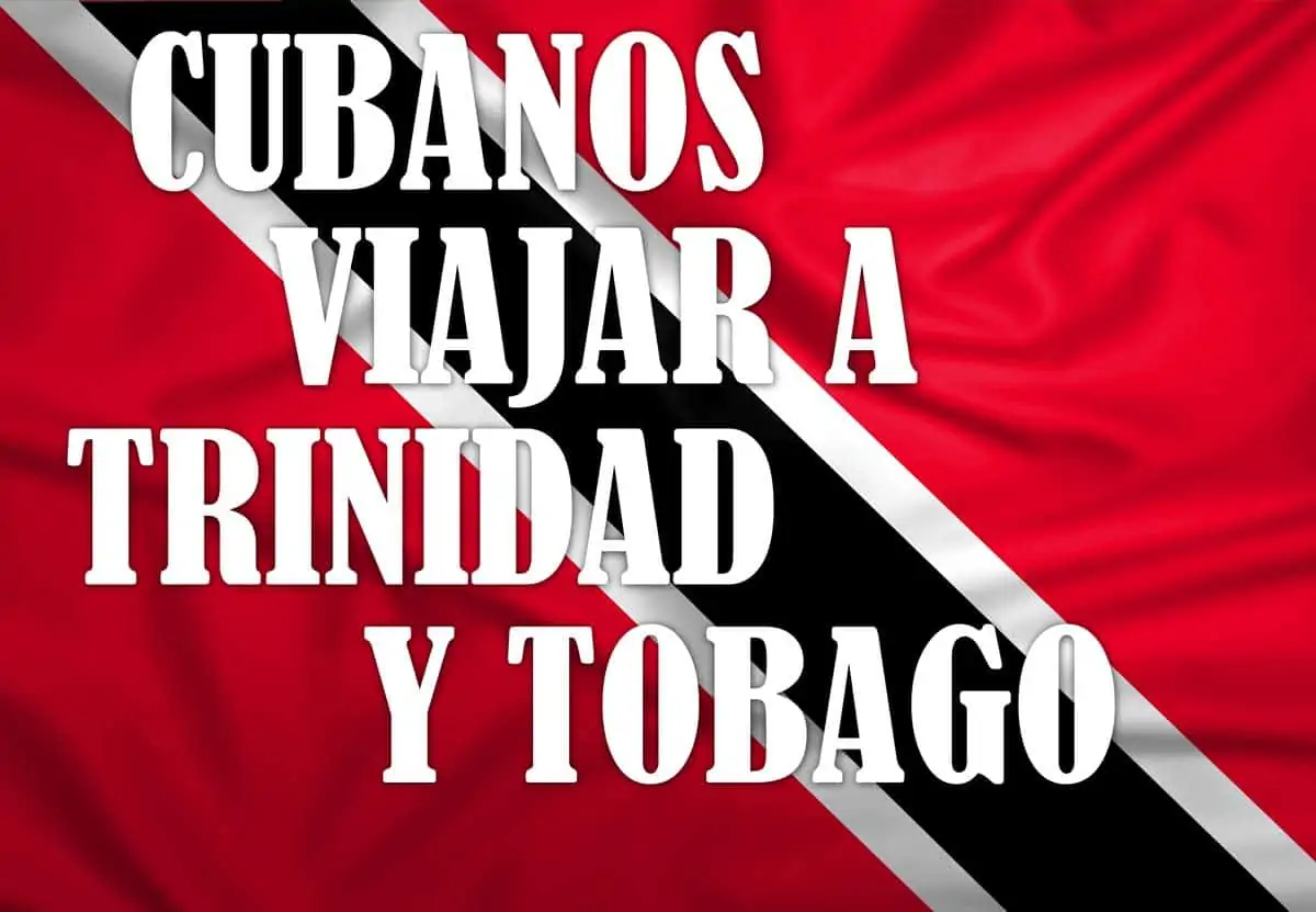 cubanos viajar a trinidad y tobago