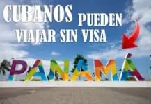 cubanos viajar panama sin visa