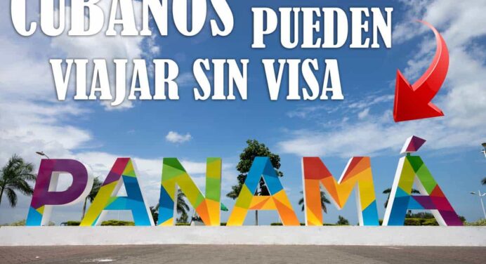 Cubanos pueden Viajar a Panamá sin Visa