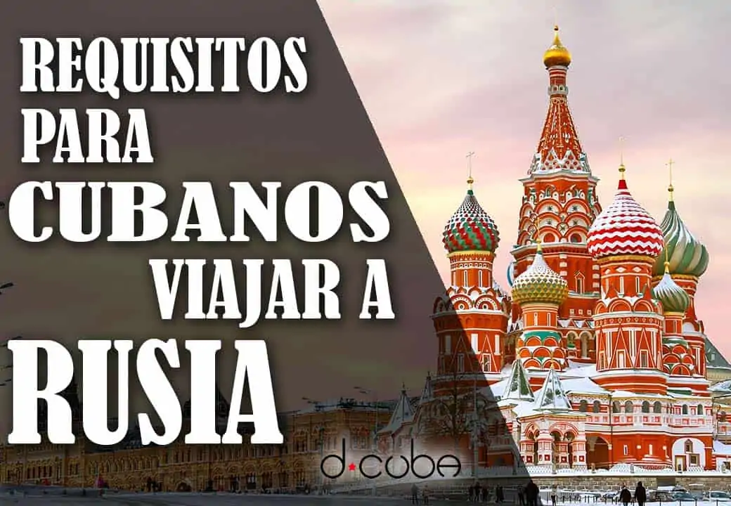 cubanos viajar rusia video